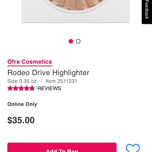Ofra highlighter in rodeo drive - Picture 7 of 7